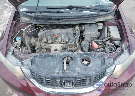 2013 Honda Civic Lx z USA, uszkodzony, nr VIN 19XFB2F59DE257464